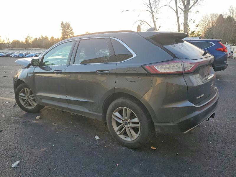 Photo 2 from auction – 2015 FORD EDGE SEL with VIN 2FMTK4J90FBB48891