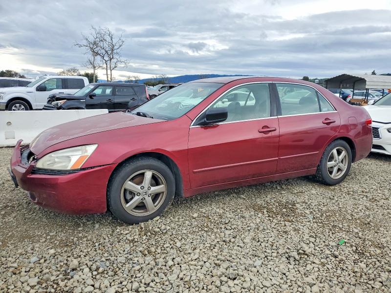 Photo 1 from auction – 2004 HONDA ACCORD EX with VIN JHMCM56864C030019