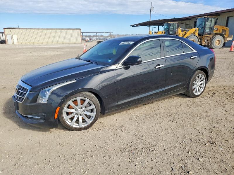 CADILLAC ATS 2017 with VIN 1G6AA5RX2H0115082 - Photo from auction
