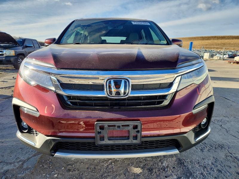 Photo 5 from auction – 2021 HONDA PILOT TOUR with VIN 5FNYF6H63MB079121