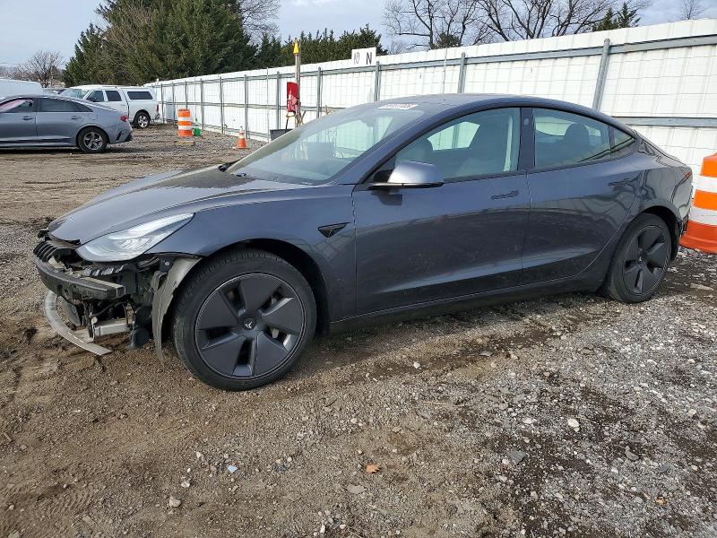TESLA MODEL 3 2021 with VIN 5YJ3E1EB9MF849033 - Photo from auction
