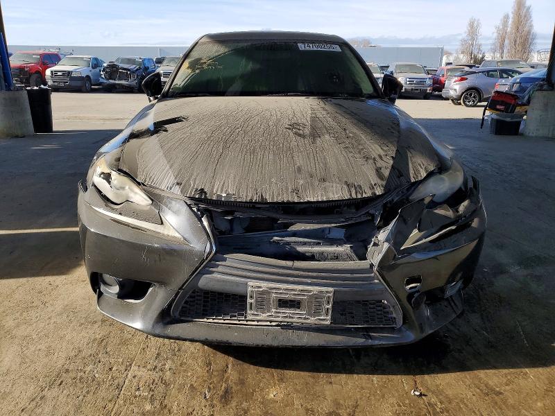 Photo 5 from auction – 2014 LEXUS IS with VIN JTHBF1D22E5020316
