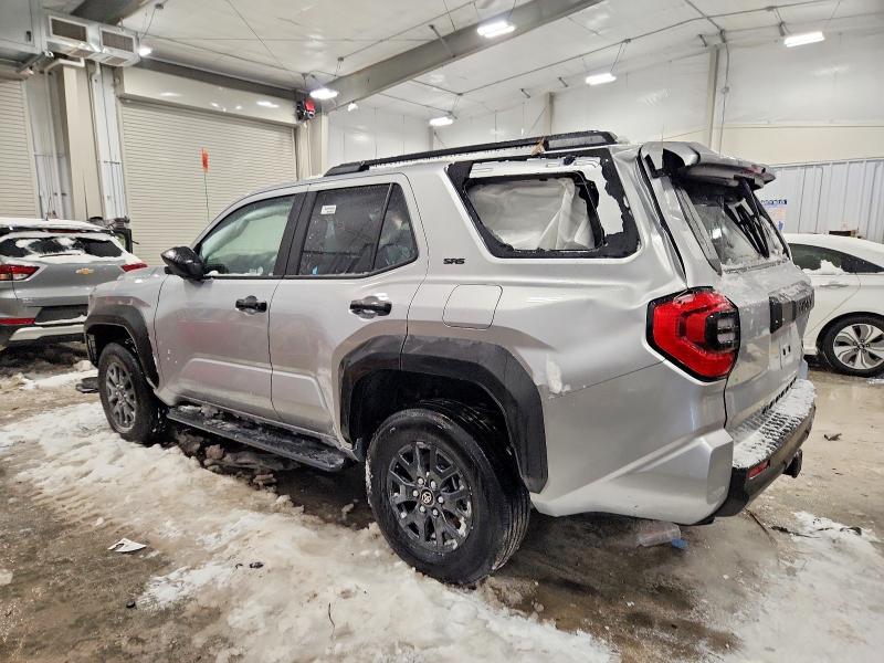 Photo 2 from auction – 2025 TOYOTA 4RUNNER with VIN JTEVA5BR1S5038480
