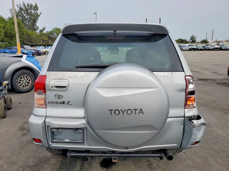 Фото 6 с аукциона – 2002 TOYOTA RAV4 с VIN JTEGH20V726009238