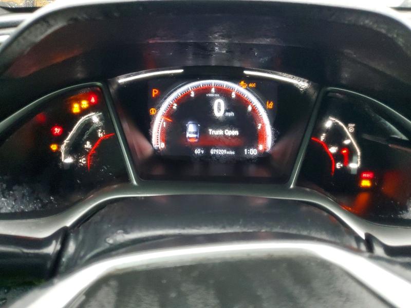 Photo 9 from auction – 2019 HONDA CIVIC with VIN 19XFC2F84KE209200