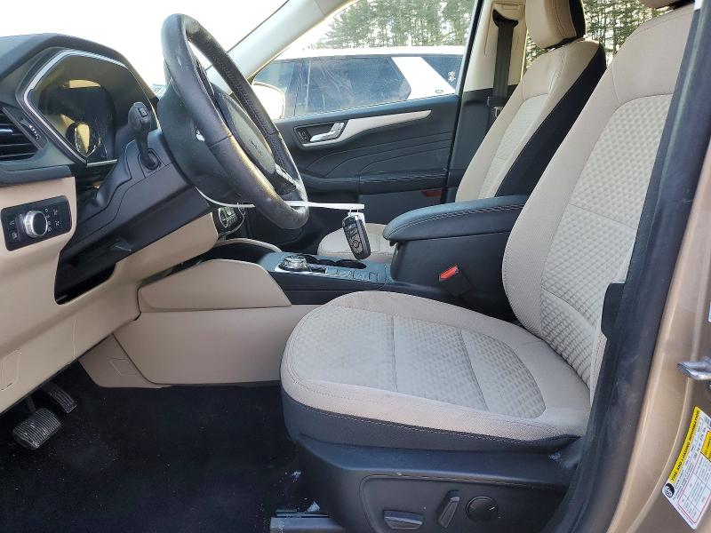 Photo 7 from auction – 2021 FORD ESCAPE SE with VIN 1FMCU9BZ4MUA30176