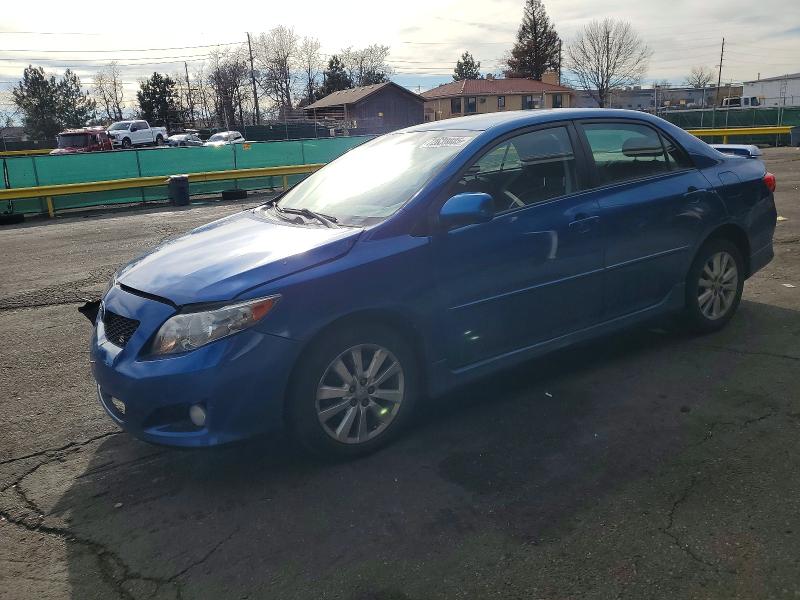 TOYOTA COROLLA BA 2010 with VIN 2T1BU4EE8AC433081 - Photo from auction