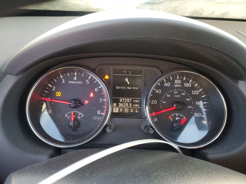 Photo 9 from auction – 2013 NISSAN ROGUE S with VIN JN8AS5MT8DW540400