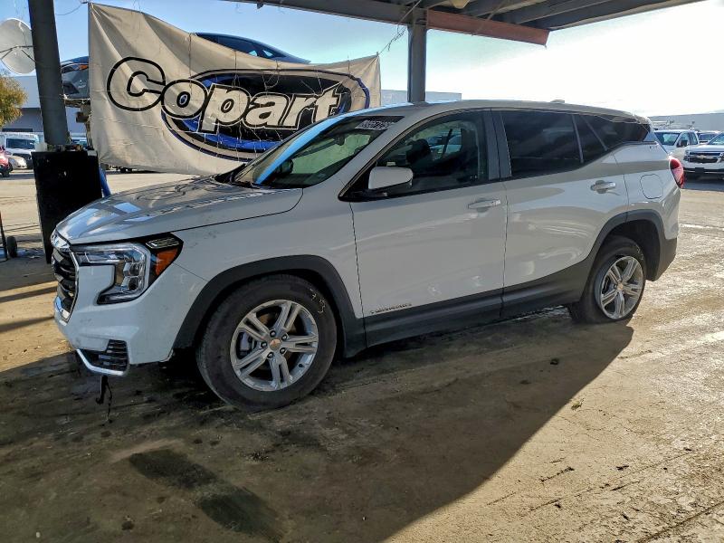 GMC TERRAIN SL 2024 with VIN 3GKALMEG0RL376517 - Photo from auction