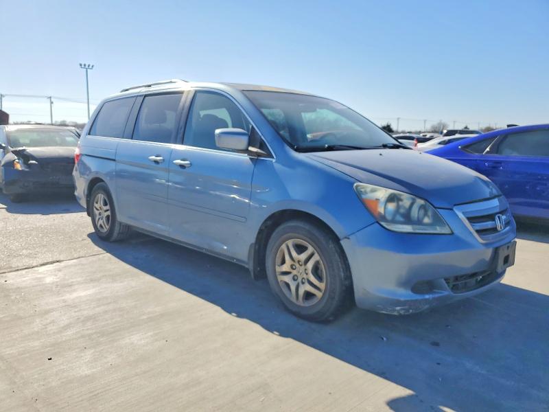 Photo 4 from auction – 2007 HONDA ODYSSEY EX with VIN 5FNRL38617B007219