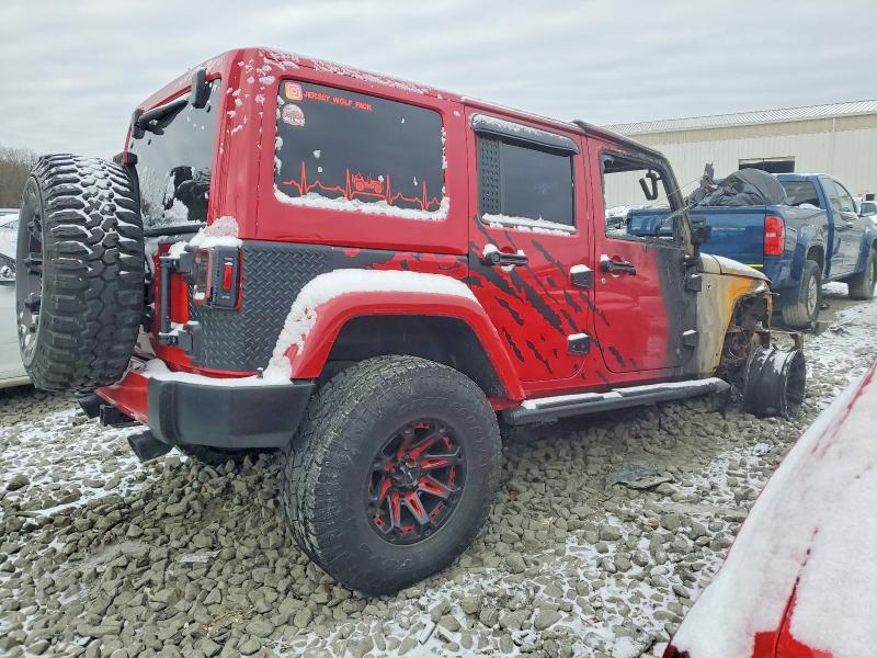 Photo 3 from auction – 2011 JEEP WRANGLER U with VIN 1J4BA3H18BL569890