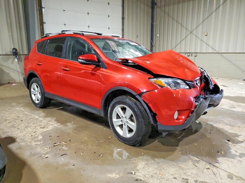 Photo 4 from auction – 2013 TOYOTA RAV4 XLE with VIN 2T3RFREV1DW099461