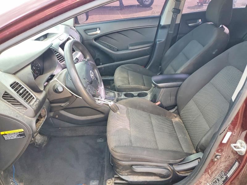Photo 7 from auction – 2017 KIA FORTE with VIN 3KPFK4A7XHE044839