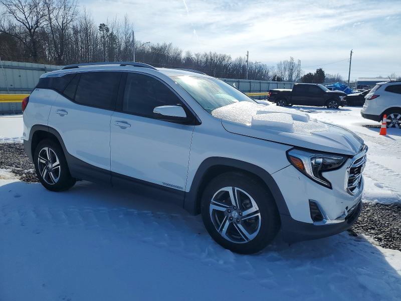 Photo 4 from auction – 2020 GMC TERRAIN with VIN 3GKALVEVXLL206788
