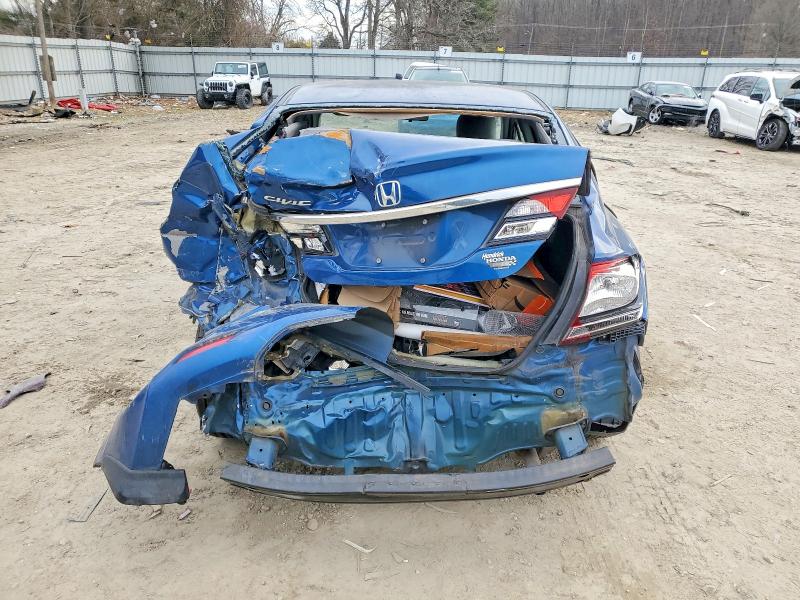 Photo 6 from auction – 2014 HONDA CIVIC with VIN 2HGFB2F56EH532912