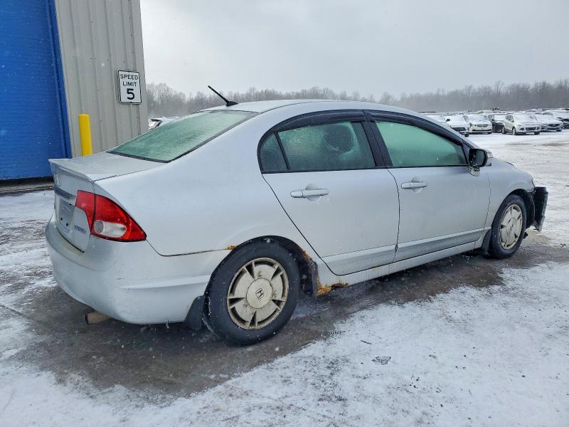 Photo 3 from auction – 2009 HONDA CIVIC HYBR with VIN JHMFA36259S010346