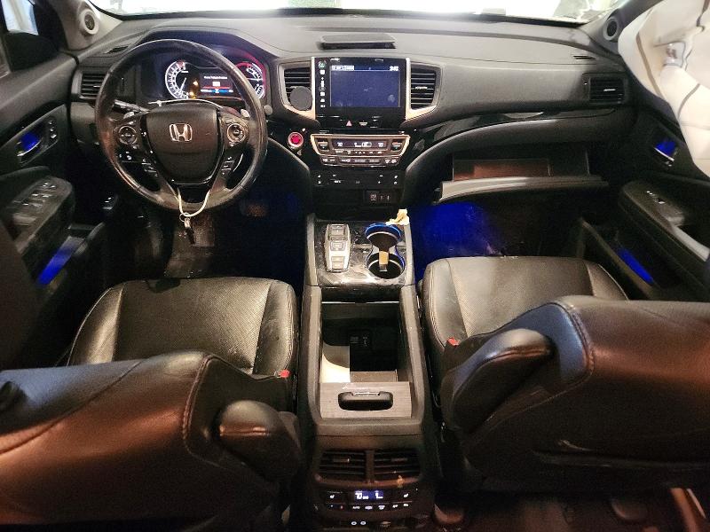 Photo 8 from auction – 2016 HONDA PILOT ELIT with VIN 5FNYF6H05GB070033