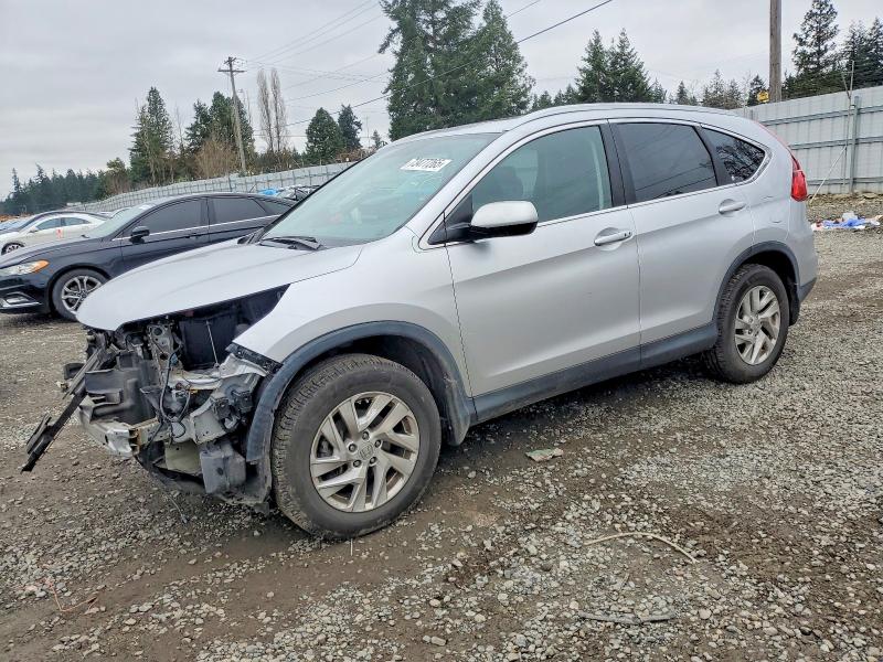 Photo 1 from auction – 2016 HONDA CR-V EXL with VIN 2HKRM4H76GH651456