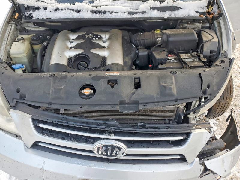 Photo 12 from auction – 2007 KIA SEDONA EX with VIN KNDMB133X76140684
