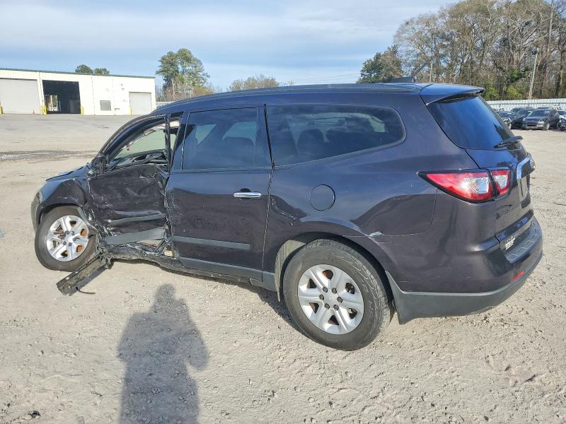 Photo 2 from auction – 2017 CHEVROLET TRAVERSE L with VIN 1GNKRFED4HJ203046