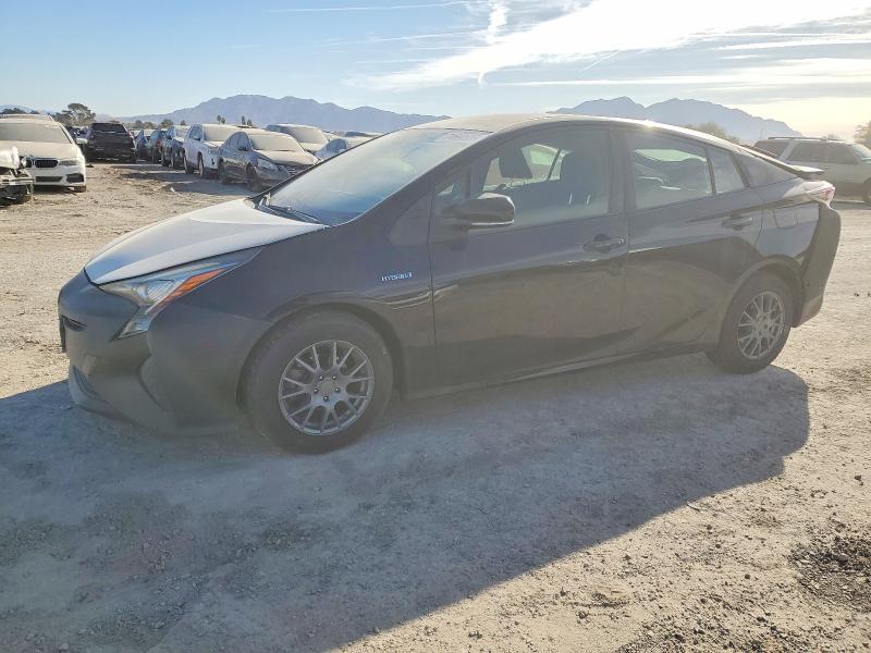 Photo 1 from auction – 2016 TOYOTA PRIUS with VIN JTDKBRFU3G3008541