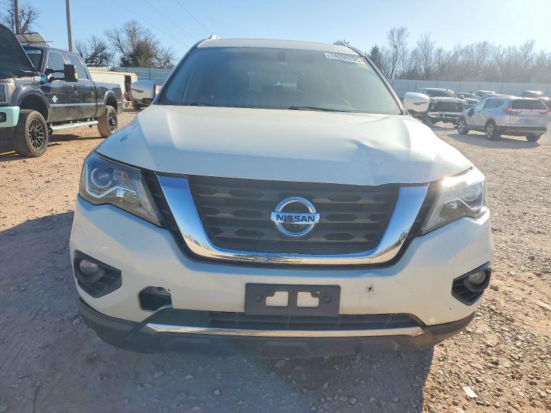Photo 5 from auction – 2017 NISSAN PATHFINDER with VIN 5N1DR2MM8HC615823
