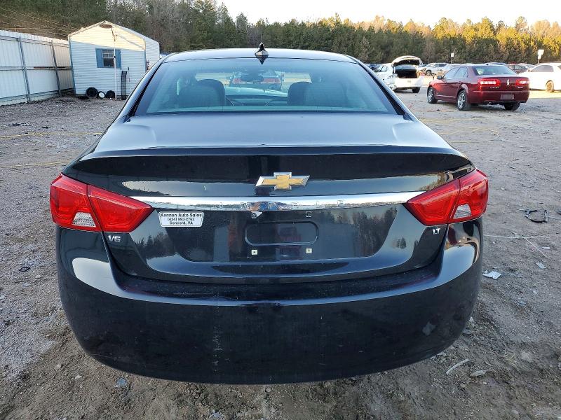 Photo 6 from auction – 2018 CHEVROLET IMPALA with VIN 2G1105S33J9125597