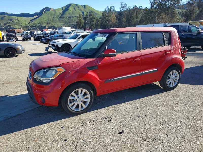 KIA SOUL + 2013 مع رقم تعريف المركبة KNDJT2A69D7494916 - صورة من المزاد