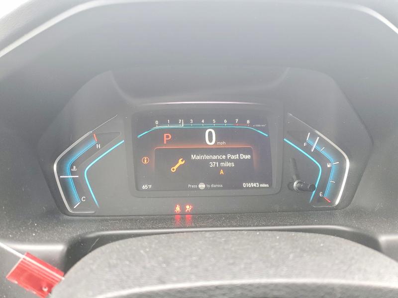 Photo 9 from auction – 2019 HONDA ODYSSEY with VIN 5FNRL6H76KB101258