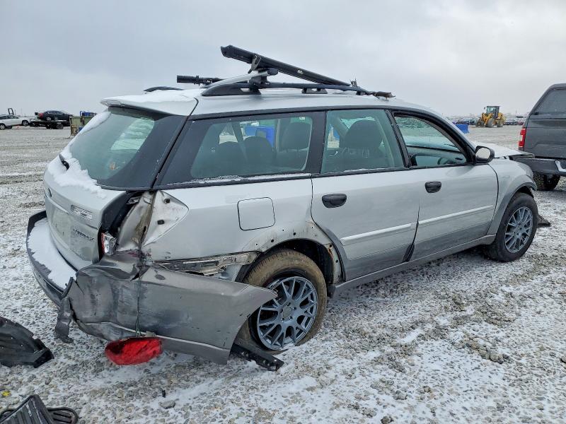 Photo 3 from auction – 2007 SUBARU OUTBACK OU with VIN 4S4BP61C176318826