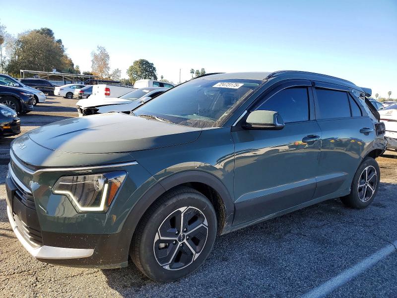 KIA NIRO 2025 with VIN KNDCR3LE1S5241034 - Photo from auction