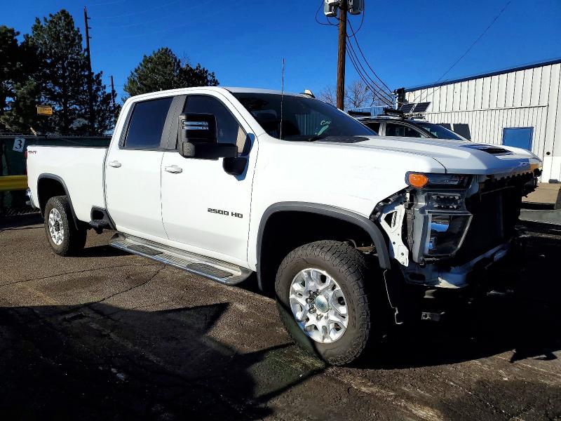 Photo 4 from auction – 2020 CHEVROLET SILVERADO with VIN 1GC1YNE78LF202182