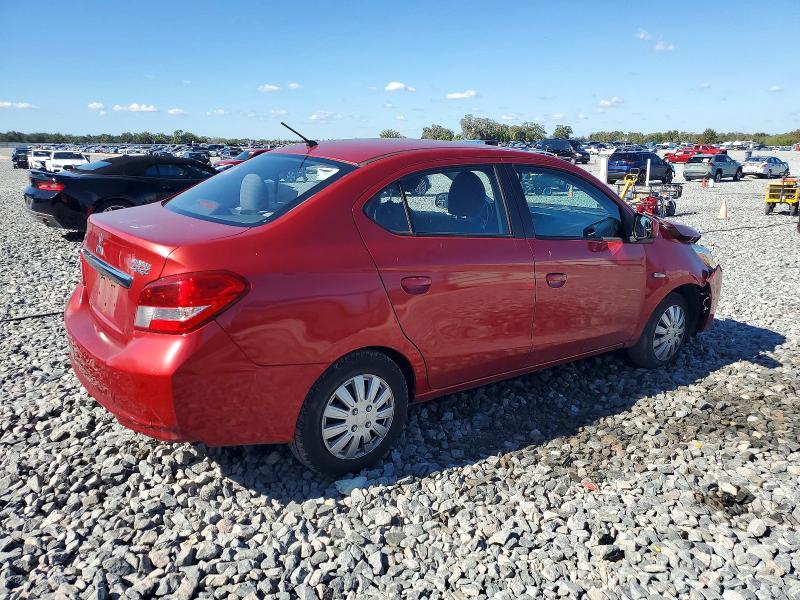 Photo 3 from auction – 2017 MITSUBISHI MIRAGE with VIN ML32F3FJ4HHF05776