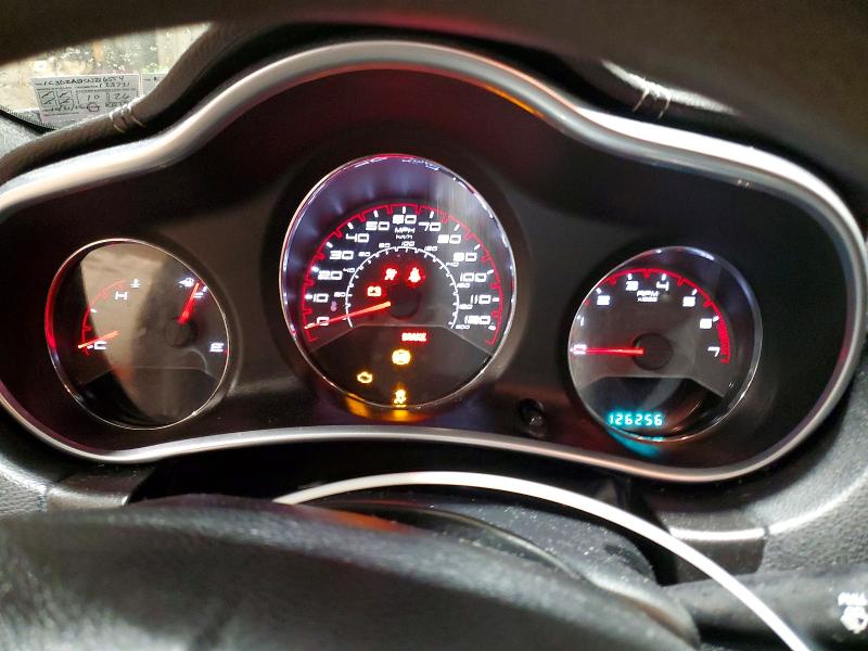 Photo 9 from auction – 2012 DODGE AVENGER with VIN 1C3CDZAB1CN216554