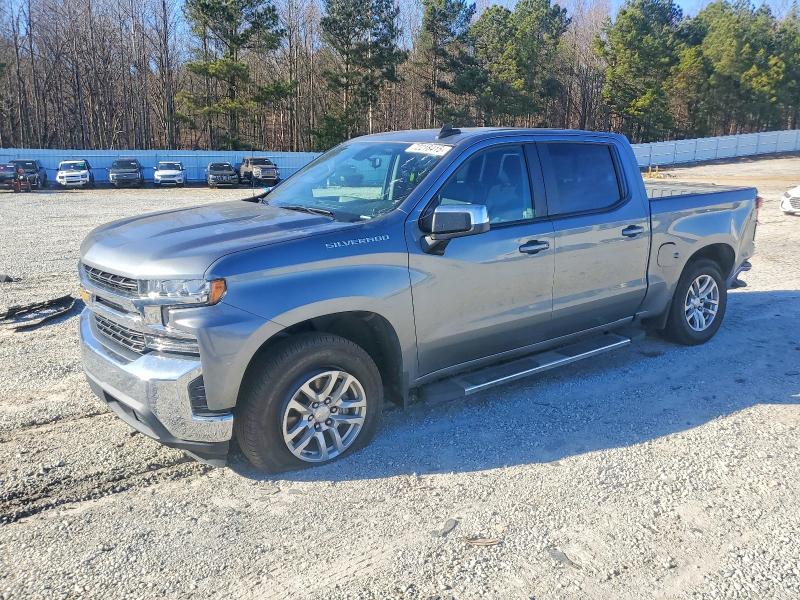 CHEVROLET SILVERADO 2019 with VIN 3GCPWCED2KG195107 - Photo from auction