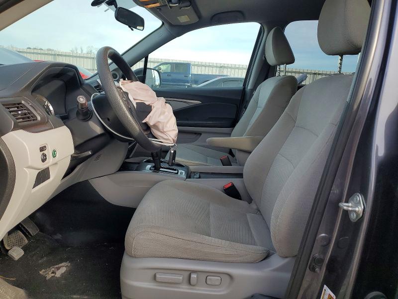 Photo 7 from auction – 2017 HONDA PILOT EX with VIN 5FNYF6H30HB093487