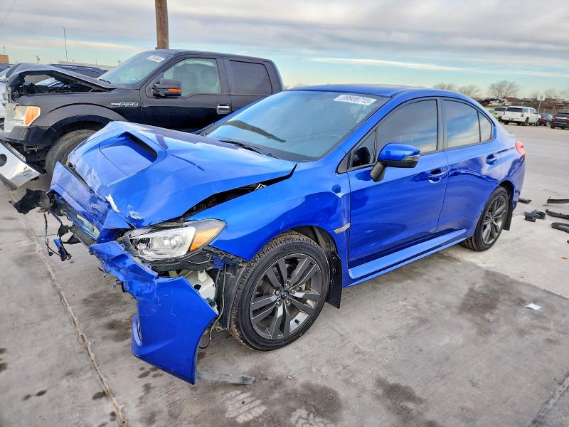 SUBARU WRX LIMITE 2016 with VIN JF1VA1L69G9835261 - Photo from auction