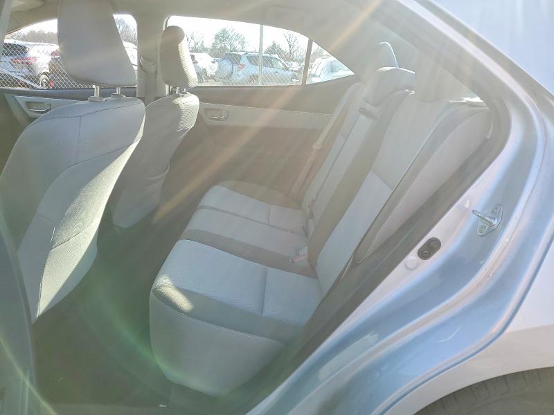 Photo 10 from auction – 2017 TOYOTA COROLLA L with VIN 2T1BURHE3HC848036