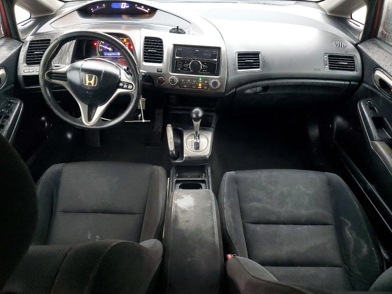 Photo 8 from auction – 2010 HONDA CIVIC LX-S with VIN 19XFA1F66AE072144