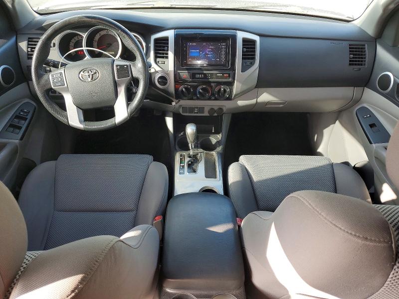 Photo 8 from auction – 2013 TOYOTA TACOMA DOU with VIN 3TMLU4EN6DM123804