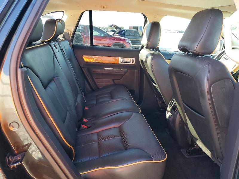 Photo 11 from auction – 2010 LINCOLN MKX with VIN 2LMDJ8JC1ABJ16961