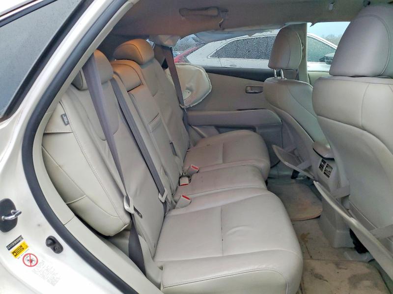 Photo 11 from auction – 2010 LEXUS RX with VIN 2T2ZK1BA1AC040071