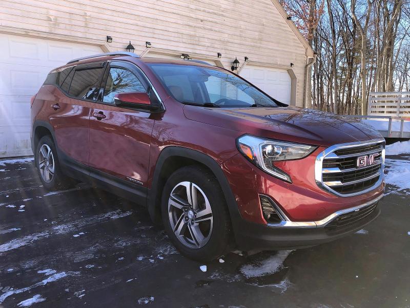 GMC TERRAIN 2018 with VIN 3GKALVEV5JL258469 - Photo from auction