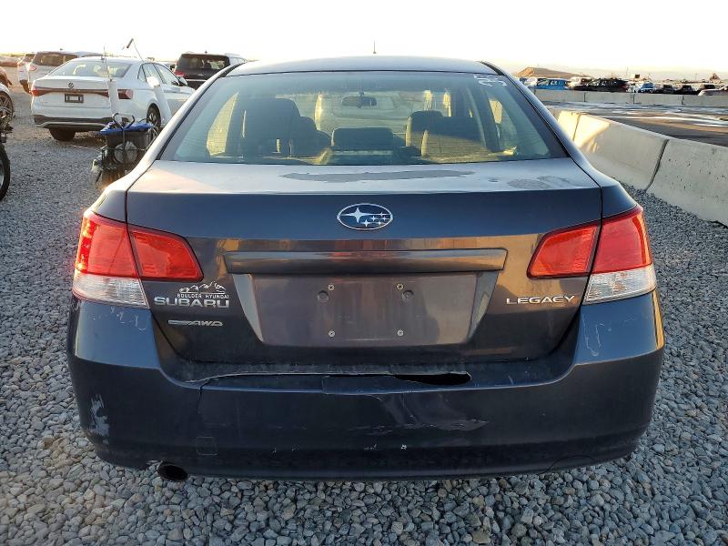 Photo 6 from auction – 2013 SUBARU LEGACY 2.5 with VIN 4S3BMBC68D3041828