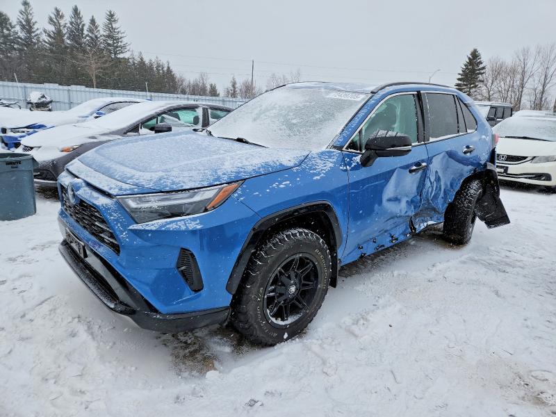 Photo 1 from auction – 2022 TOYOTA RAV4 with VIN 2T34WRFV5NW131631