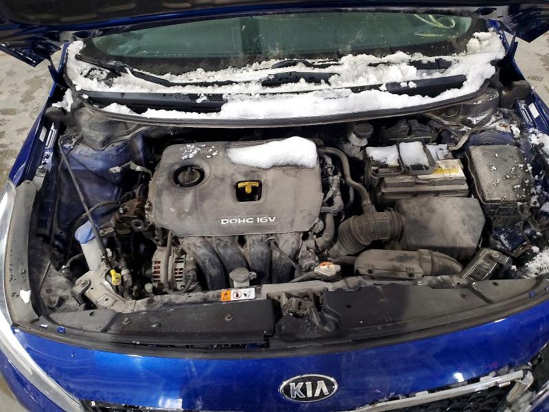 Photo 11 from auction – 2018 KIA FORTE with VIN 3KPFK4A74JE168272