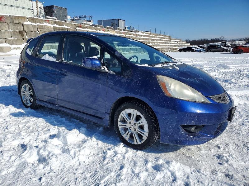 Photo 4 from auction – 2011 HONDA FIT with VIN JHMGE8H55BC019139