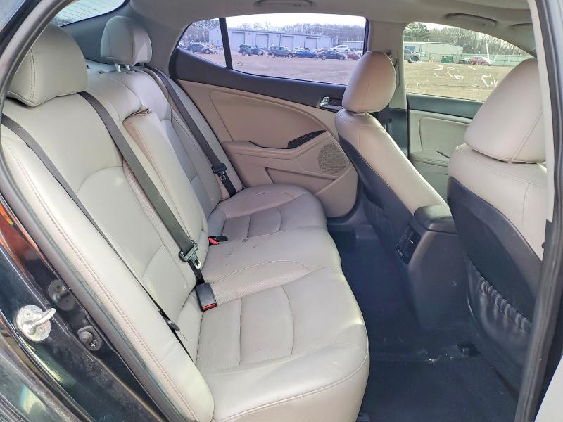 Photo 10 from auction – 2014 KIA OPTIMA with VIN 5XXGN4A7XEG321164