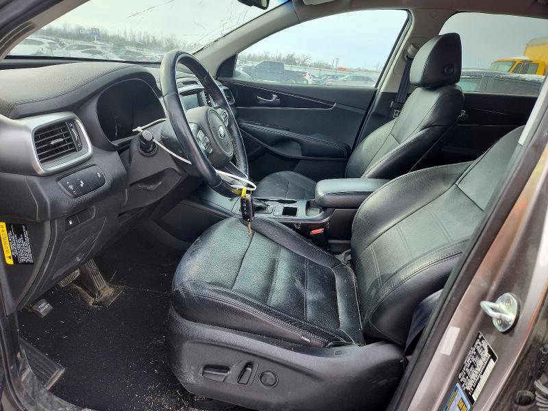 Photo 7 from auction – 2017 KIA SORENTO with VIN 5XYPG4A56HG286096