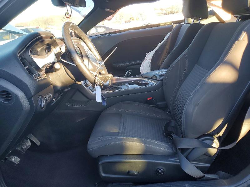 Photo 7 from auction – 2018 DODGE CHALLENGER with VIN 2C3CDZAG2JH287859